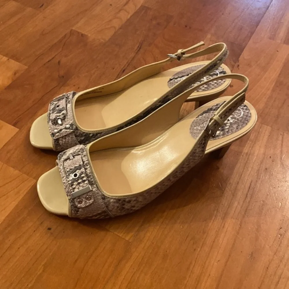 Cole Haan | Buckle Slingbacks‎